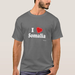 I Love Somalia T-Shirt
