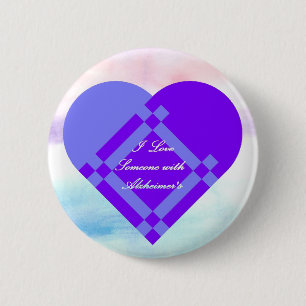 I Love Someone 2 Inch Round Button