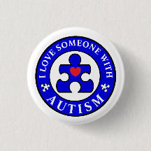 I love someone with Autism Awareness Month