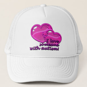 I love Someone With Autism Hat