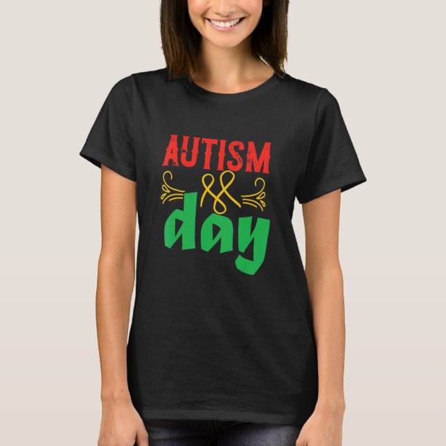 I Love Someone With Autism T-Shirt (Front)