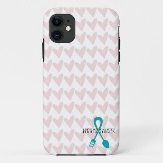 I Love Someone With Food Allergies iPhone5 HEARTS iPhone 11 Case