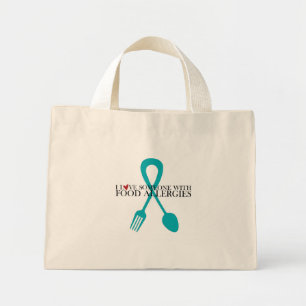 I Love Someone With Food Allergies Tote