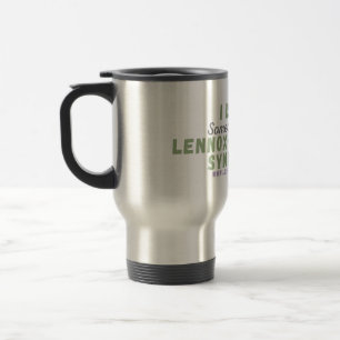 I love someone with LGS Travel/Commuter Mug