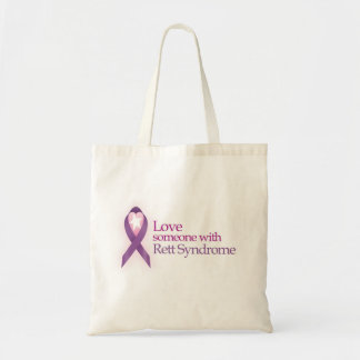 I love someone with Rett Syndrome - Tote bag