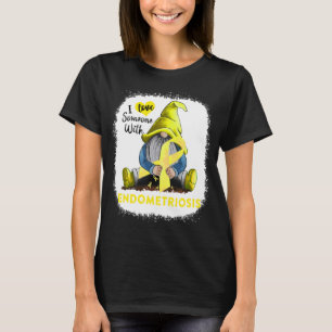 I Love Soneone With Endometriosis T-Shirt