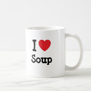 I love Soup heart T-Shirt Coffee Mug
