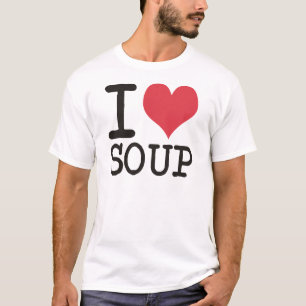 I love Soup - Vegetarian - Pizza Products! T-Shirt