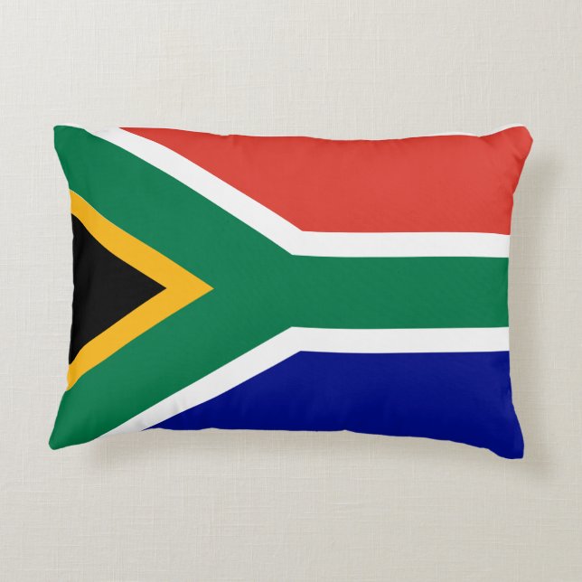I Love South Africa Pillow (Back)