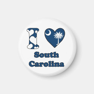 I love South Carolina Magnet