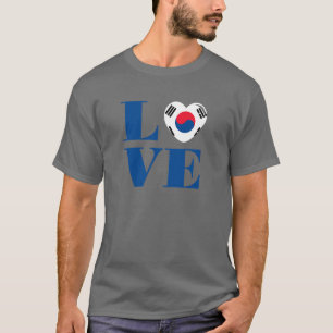 I love South Korea T-Shirt