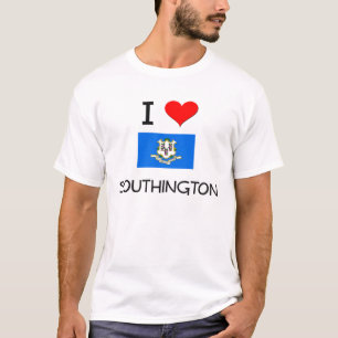 I Love Southington Connecticut T-Shirt