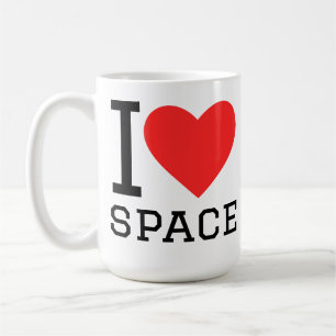 I love space coffee mug