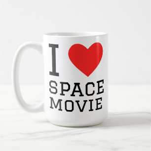 I love space movie coffee mug