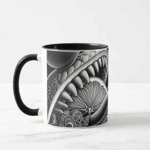 I love Space Orange Mug