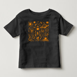 I LOVE SPACE TODDLER T-SHIRT