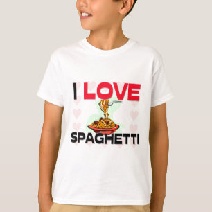 I Love Spaghetti T-Shirt