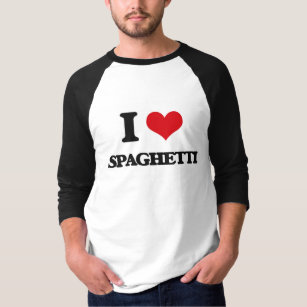 I love Spaghetti T-Shirt
