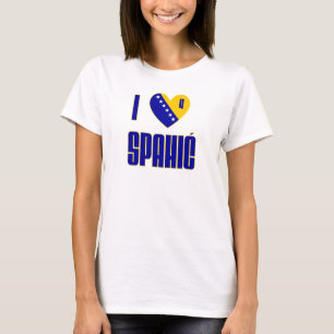 I Love Spahic T-Shirt