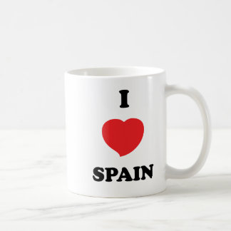 I LOVE Spain Coffee Mug
