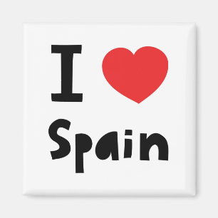 I love Spain Magnet