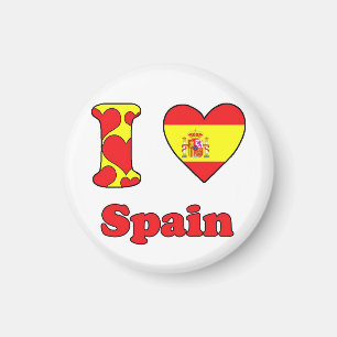 I love SPain magnet