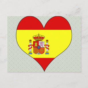 I Love Spain Postcard