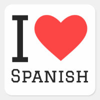 I love spanish