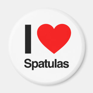 i love spatulas magnet