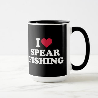 I love Spearfishing Mug