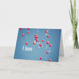 I Love Spending Quality Time With You Card