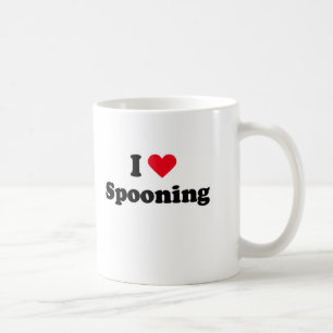 I love spooning coffee mug