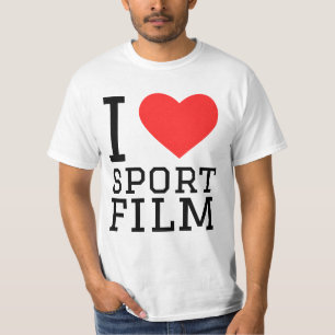 I love sport film T-Shirt