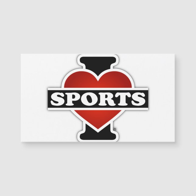 I Love Sports (Front)