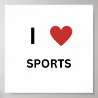 I love sports