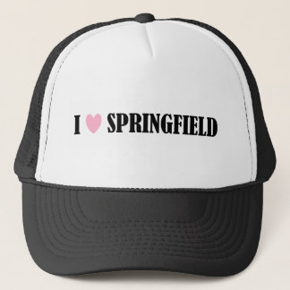 I LOVE SPRINGFIELD HAT