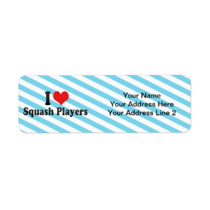 I Love Squash Players
