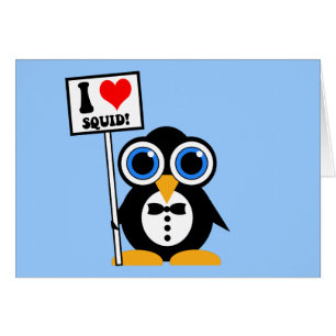 I love squid