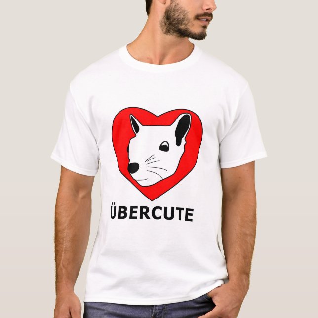 I Love Squirrels T-Shirt (Front)