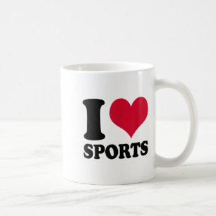 I Love Srts Fitness Motivation  Coffee Mug
