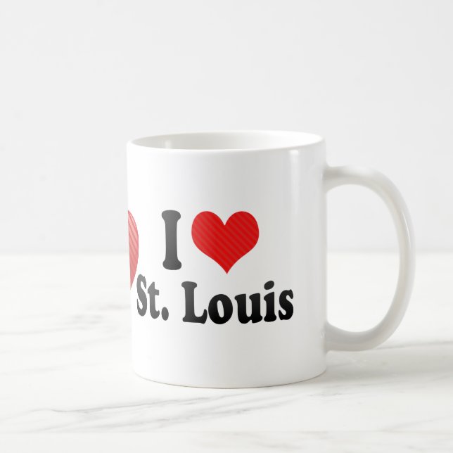 I Love St. Louis Coffee Mug (Right)