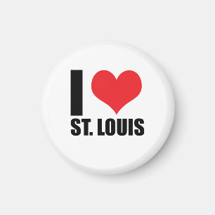 I love St. Louis Magnet