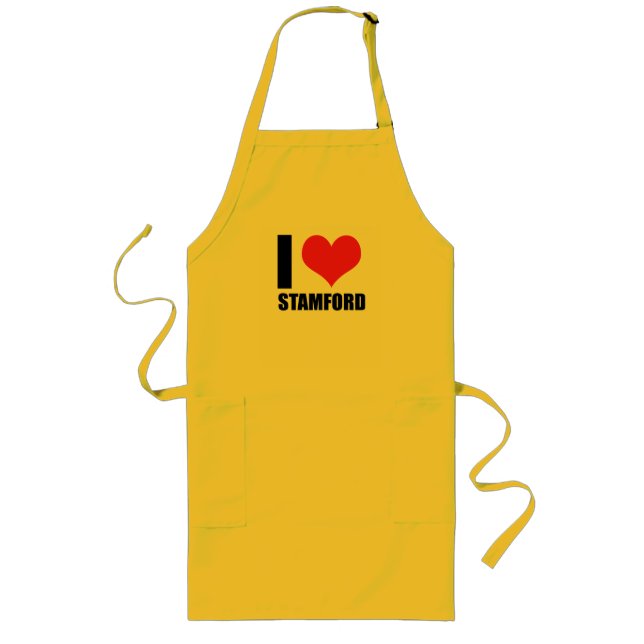 I love Stamford Long Apron (Front)