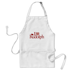 I Love Standard Apron