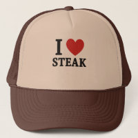 I Love Steak – Funny Meat Lover & BBQ Shirt
