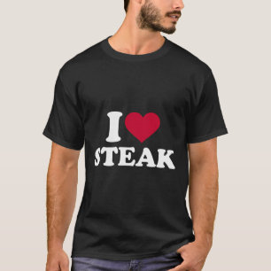 I Love Steak Sweat - shirt à capuche