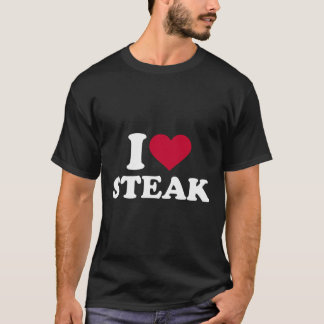 I Love Steak Sweat - shirt à capuche