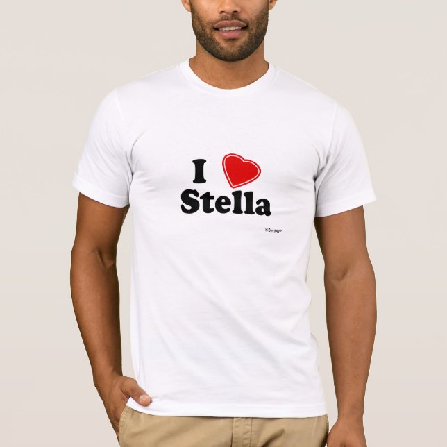 I Love Stella T-Shirt (Front)