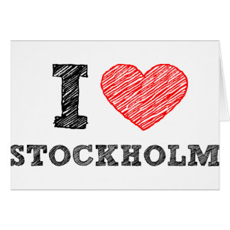 I love Stockholm