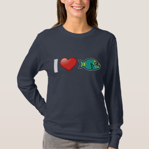 I Love Stoplight Parrotfish T-Shirt